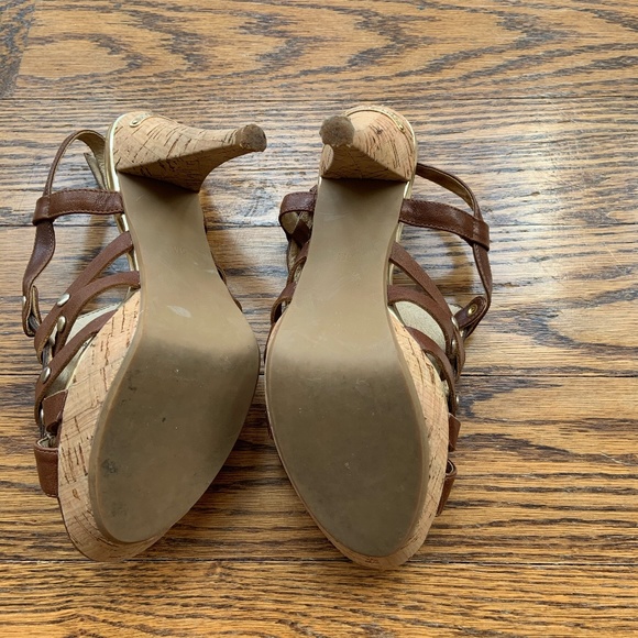 Michael Kors heeled sandals - Picture 3 of 4